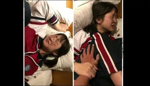 Japanese girl Miyu Shiratori is wild sucking a hard cock before having hard sex.